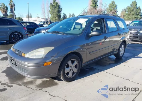 2003 Ford Focus Se/Ztw from USA, damaged, VIN 1FAFP36343W287973